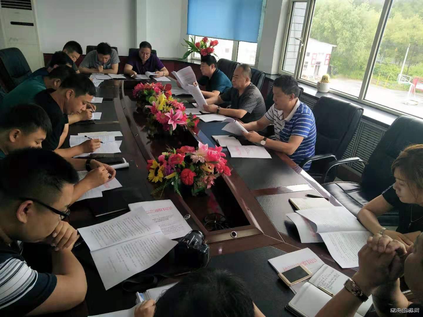龙煤向阳矿开展“不忘初心、牢记使命”主题学习活动