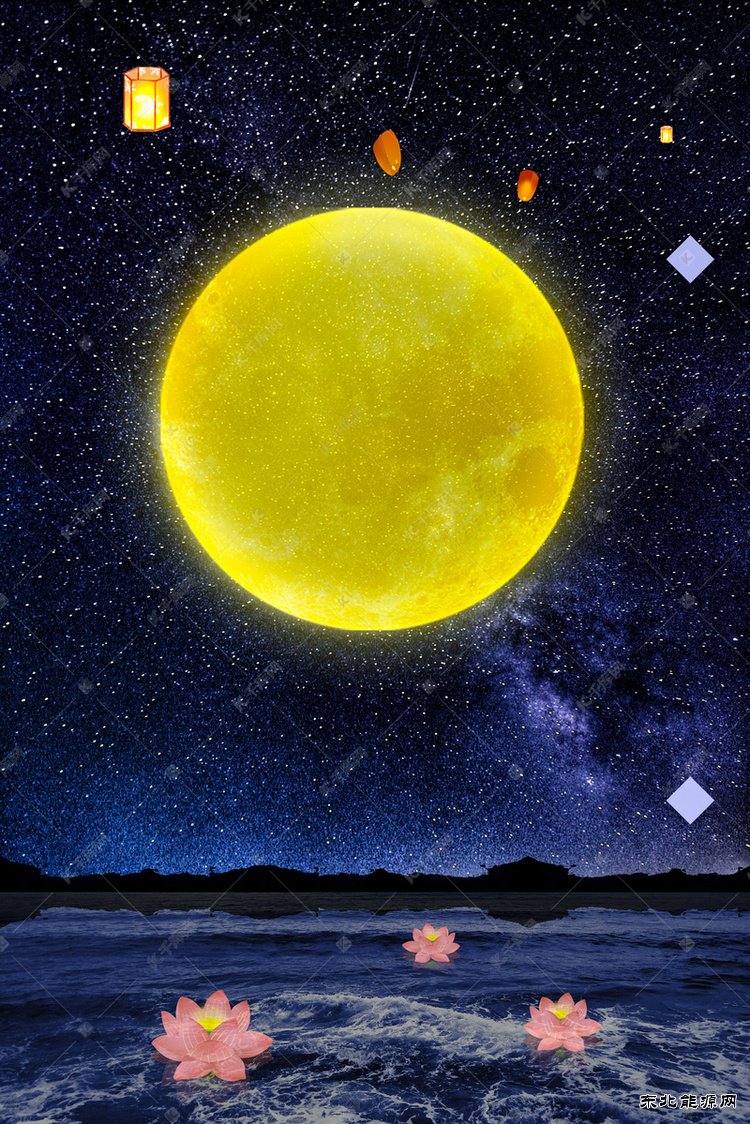 望月情思