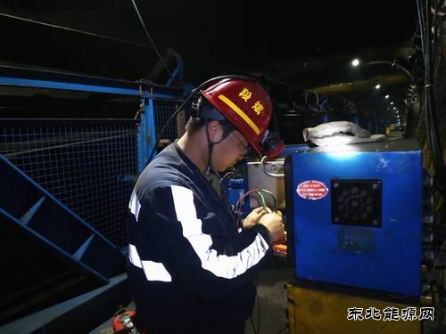 陕煤陕北矿业涌鑫公司：用技能立身 靠奉献立业