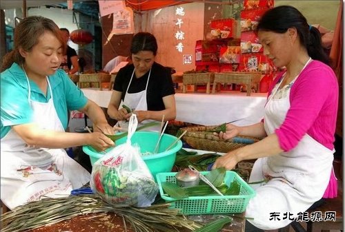 蒲白煤矿运营公司：端午“粽”飘香