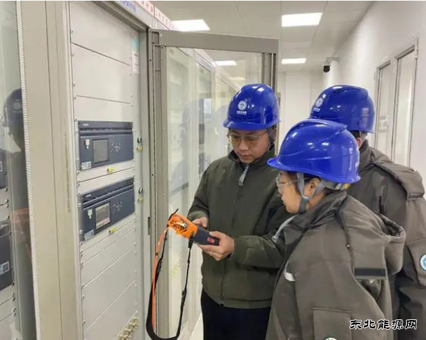 内蒙古呼和浩特：首座“一键顺控”变电站投产