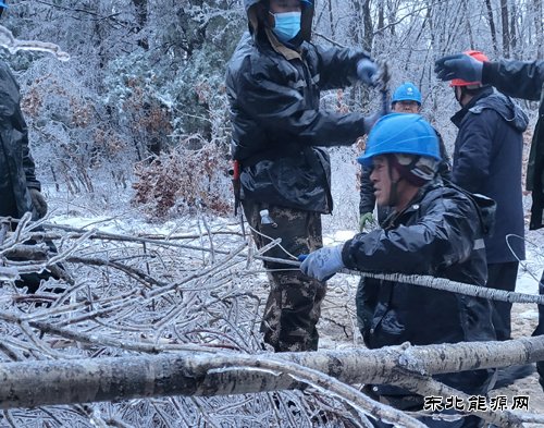 国网牡丹江东宁市供电公司：浴“雪”奋战保供电