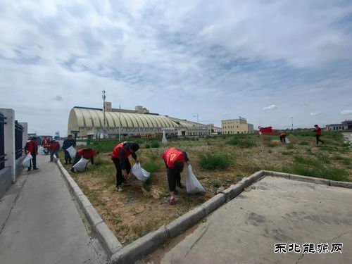 陕西中能煤田有限公司：传承五四精神 激扬青春风采