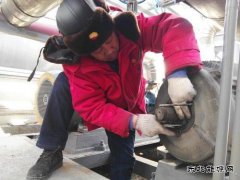 昌图输油站：冬季维护设备 保养重视勤查