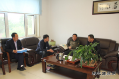 兴凯湖电业局党委书记李铁柱深入基层单位检查指导党建工作