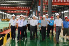 国家铁路局：党组成员钟华到中铁21局昌赣客专赣州轨道板场调研