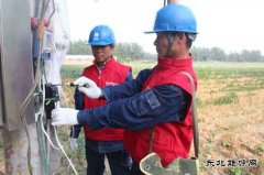 太康县供电公司：党员服务队助民抗旱