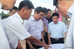中铁二十一局： 党委书记庄纪栋到江西兴泉铁路4标现场办公指导建