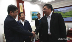 中国铁建总裁庄尚标会见黑龙江省委常委、哈尔滨市委书记王兆力