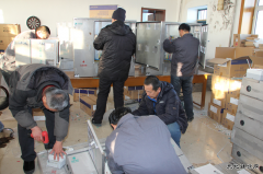 新年第一仗：装配2912块水田电表