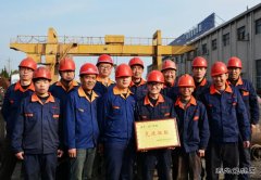 榜样风采录：铆焊铁军创一流
