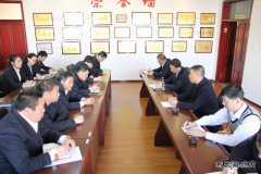 兴凯湖电业局：局领导深入检修公司主持开展2018年主题安全日活动
