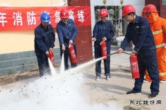 太康县供电公司：应急演练筑牢消防安全