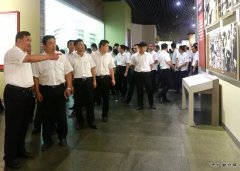 古城煤矿：缅怀革命先烈 重温入党誓词