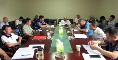 月亮田矿开展学习贯彻全省国企和高校党建工作推进会研讨