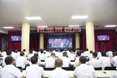 古城煤矿：观看电影党课  接受党性洗礼