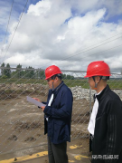 兴凯湖电业局：陈殿军局长深入虎林市跨铁路高架桥现场办公