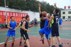 潞安集团焦化公司：举办第三届职工篮球比赛