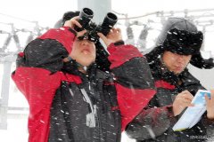 新bsport体育通辽公司：雪中“特巡”查隐患保发电