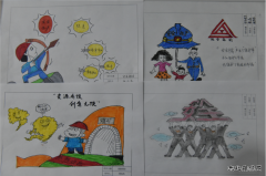 【图片新闻】潞安集团李村煤矿：员工“画”安全