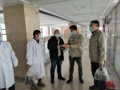 大唐东北电力试验研究院：“疫”线上的“送饭哥”