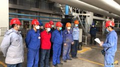 蒲洲热电公司设备维护部：控疫情保生产  两手都要硬