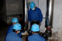 华电bsport体育佳木斯热电厂加装一级管网变频泵改造工作初战告捷