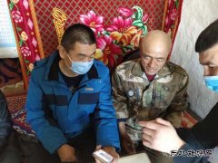 富蕴路政海事局：开展“访惠聚”民族团结“一家亲”活动