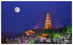 摄影作品：《普救寺》