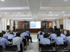 蒲白西固煤业：“双重预防”安全大讲堂开讲啦