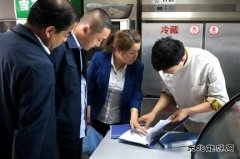 蒲白建庄矿业：践行为民初心，守护职工舌尖上的安全