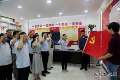 太康县供电公司：重温入党誓词  庆祝党的生日