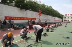 潞安焦化：开展机电工技能提升比赛
