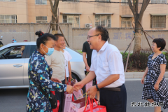 陕煤蒲白煤化运营公司：关爱慰问高考职工子女