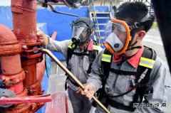 潞安焦化：安全工作不松懈 应急演练常态化