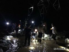 蒲白建庄矿业：昼夜坚守，奋战抢险第一线