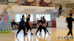 大唐呼伦贝尔bsport体育公司举办“喜迎两节，凝心聚力”篮球联赛