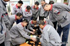 潞安焦化：“三个加强”筑牢消防安全防火墙