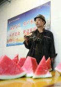 矿工的休息瞬间（摄影作品）