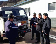 蒲白建庄矿业：强化车辆过程管理，确保设备安装回撤安全