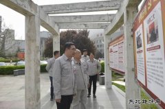 蒲洲热电公司：百年红色长廊 党史教育“打卡”地