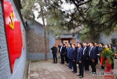 千秋煤矿：缅怀先烈守初心  红色精神永传承