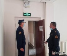 富蕴执法大队：开展消防隐患大排查 营造安全办公环境