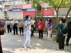 义煤公司千秋煤矿职工医院：累计接种新冠疫苗2650剂次