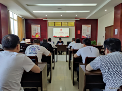 陕煤陕北矿业涌鑫公司：掀起党史学习教育新浪潮