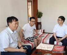 蒲白建庄矿业：深入社区，把党的关怀送到职工身边