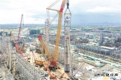 寰球公司广东石化项目：发挥流程优势 推动高质量建设