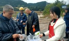 蒲白建庄矿业：最美矿嫂自发组织慰问抢险一线人员