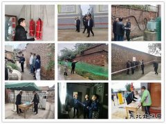 白水马南联合党委：建立常态化安全大排查，为百安筑牢“安全墙”