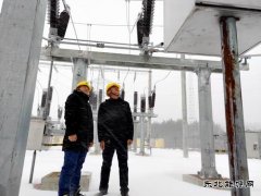 宝泉岭供电公司：暴雪抵达“实力不俗”   保电应对“从容不迫”